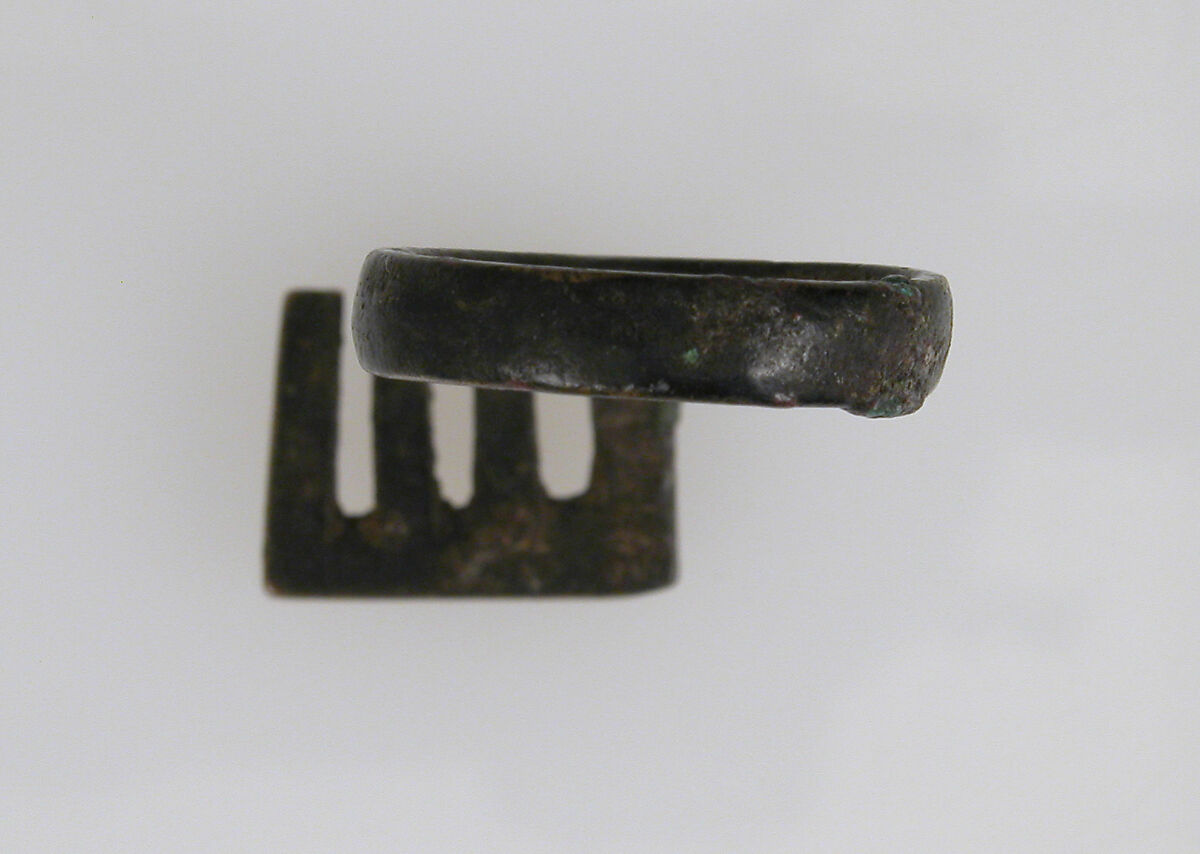 Key, Copper alloy, Roman