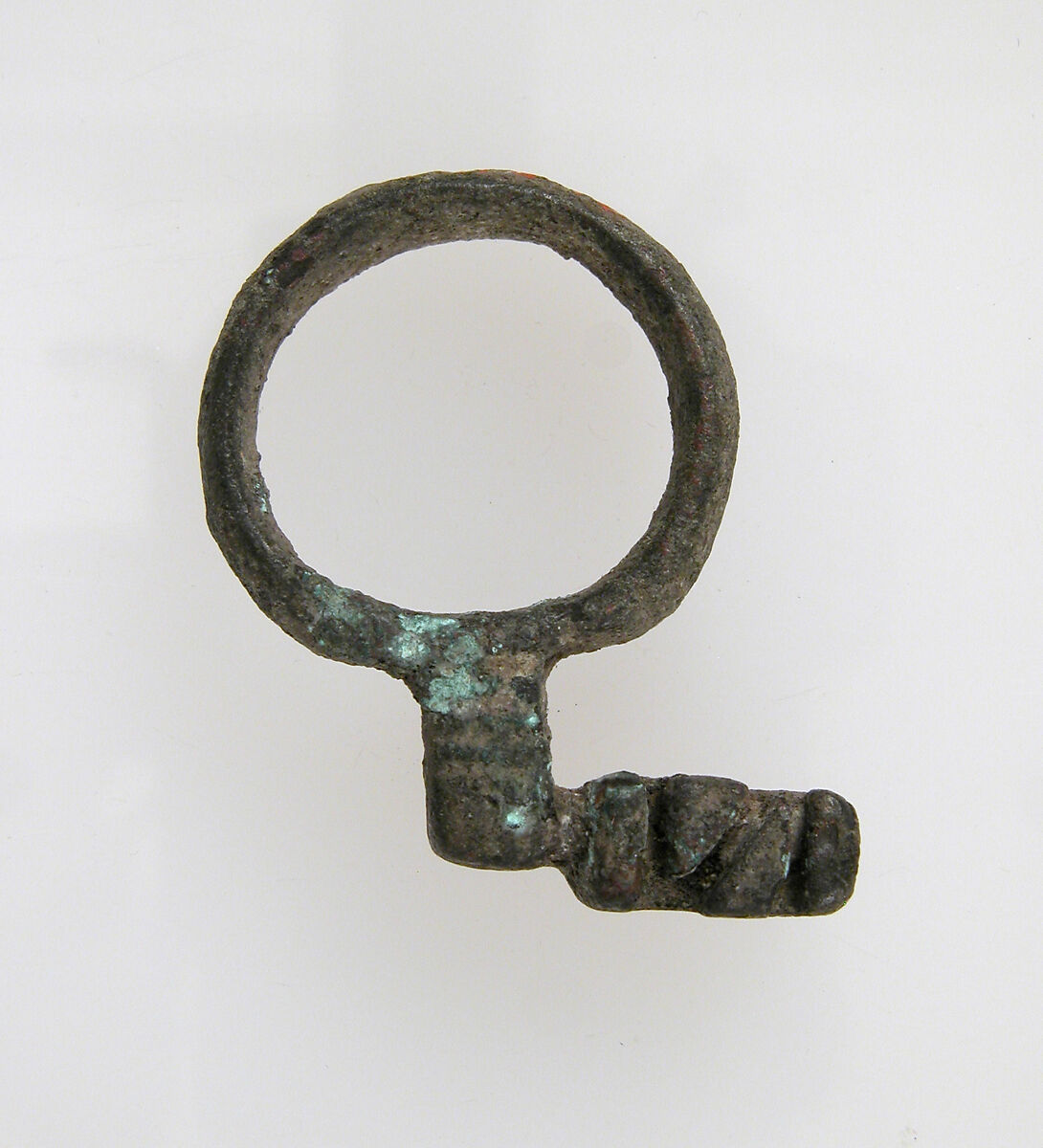 Key, Copper alloy, Roman 