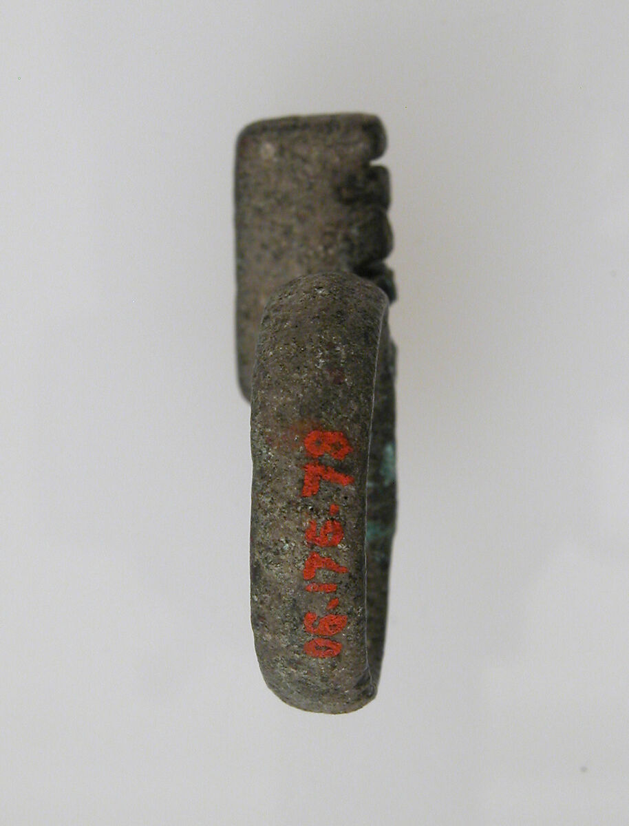 Key, Copper alloy, Roman