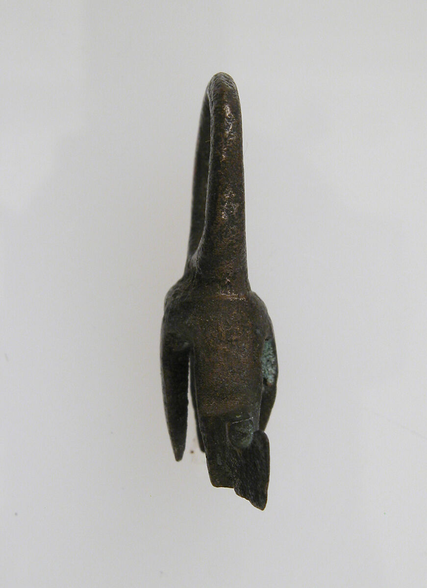 Key, Copper alloy, Roman