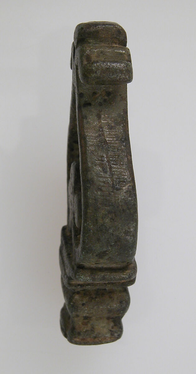 Key Handle, Copper alloy, Roman