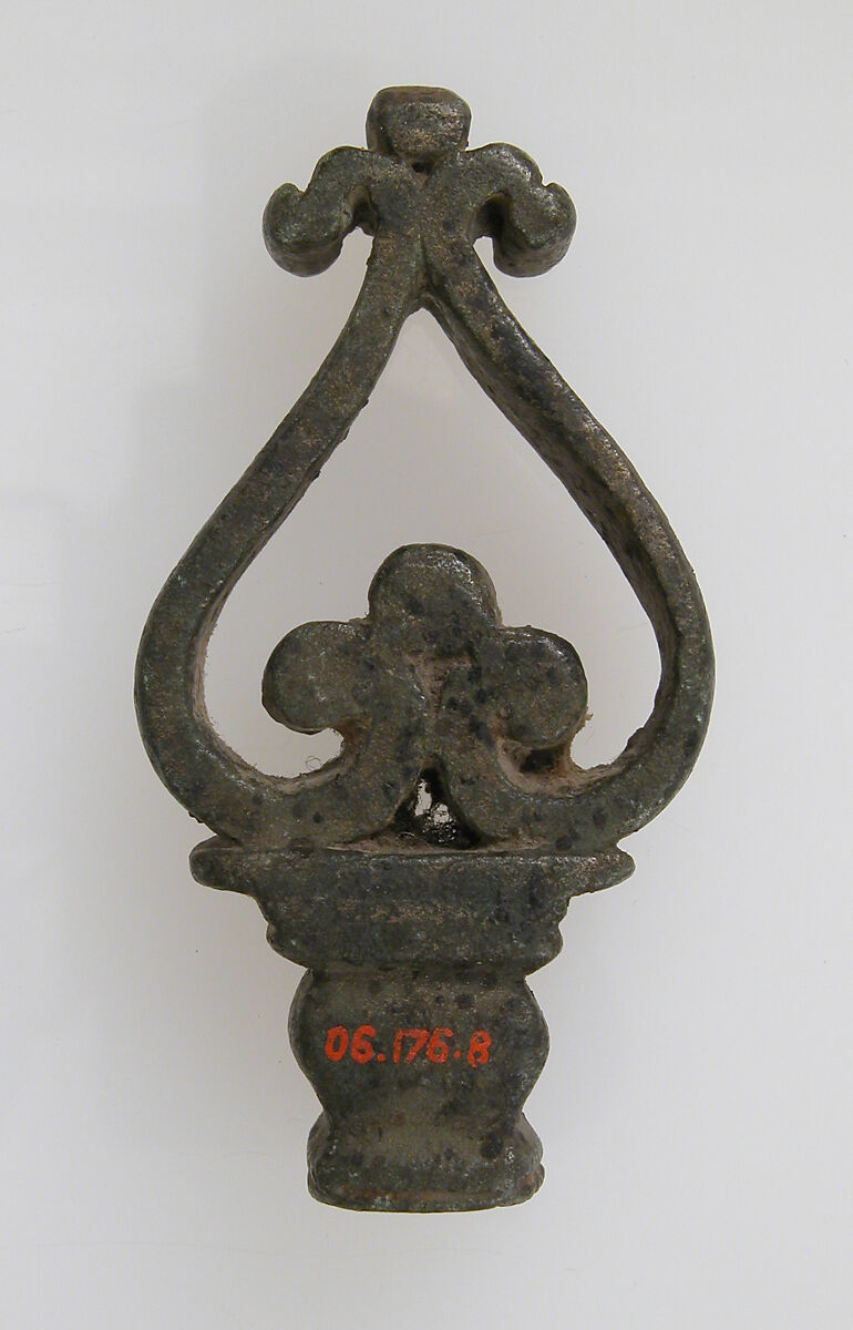 Key Handle, Copper alloy, Roman