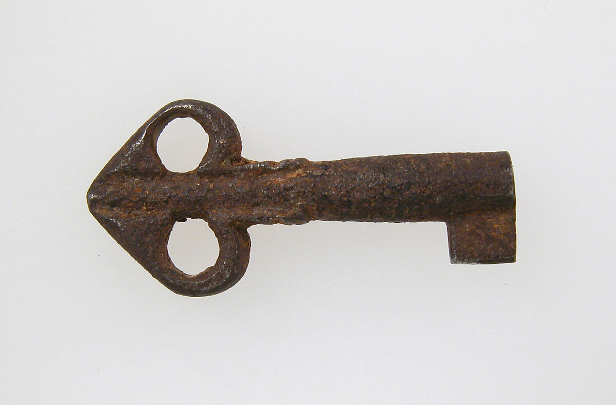 Key, Iron, French (?) 