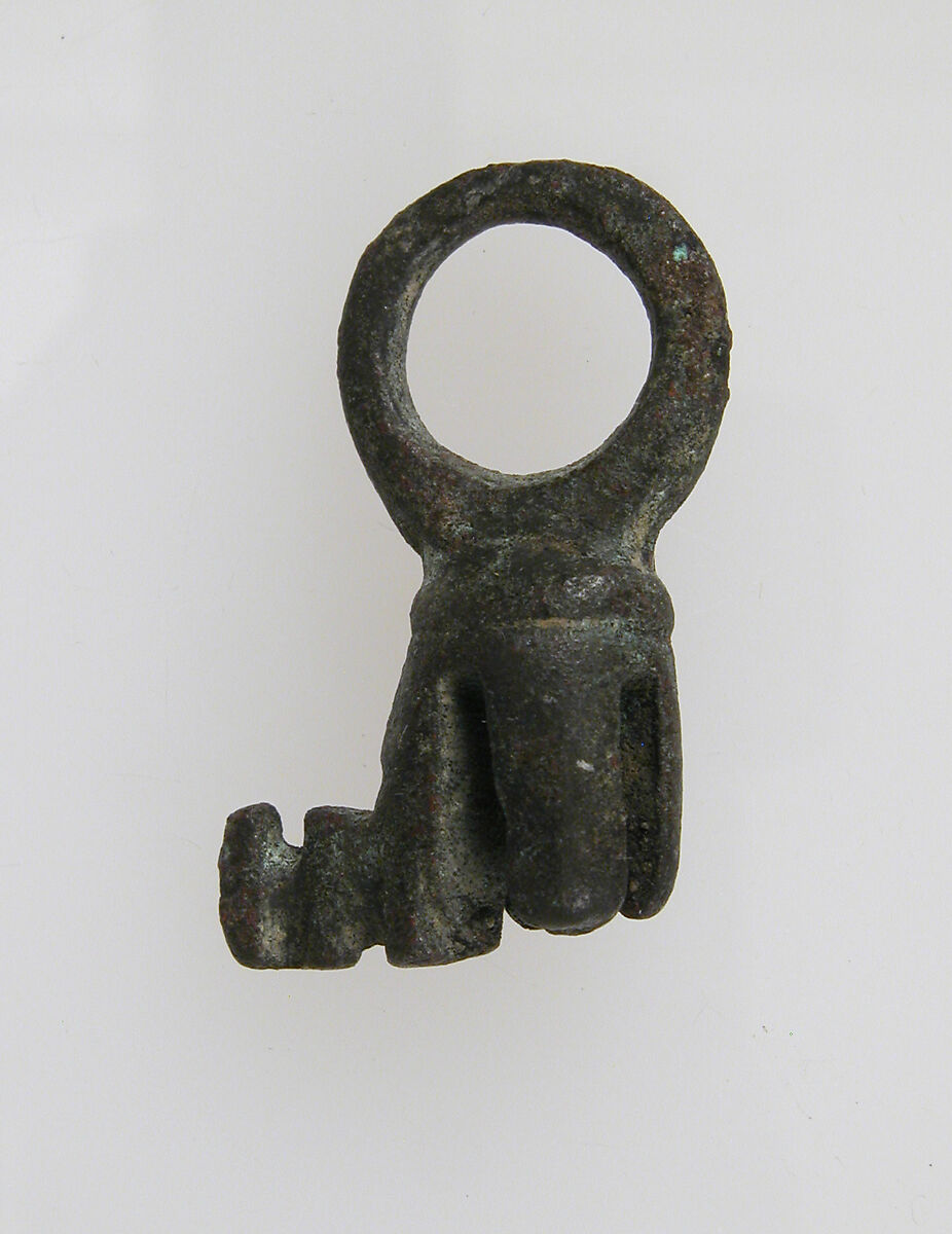 Key, Copper alloy, Roman 