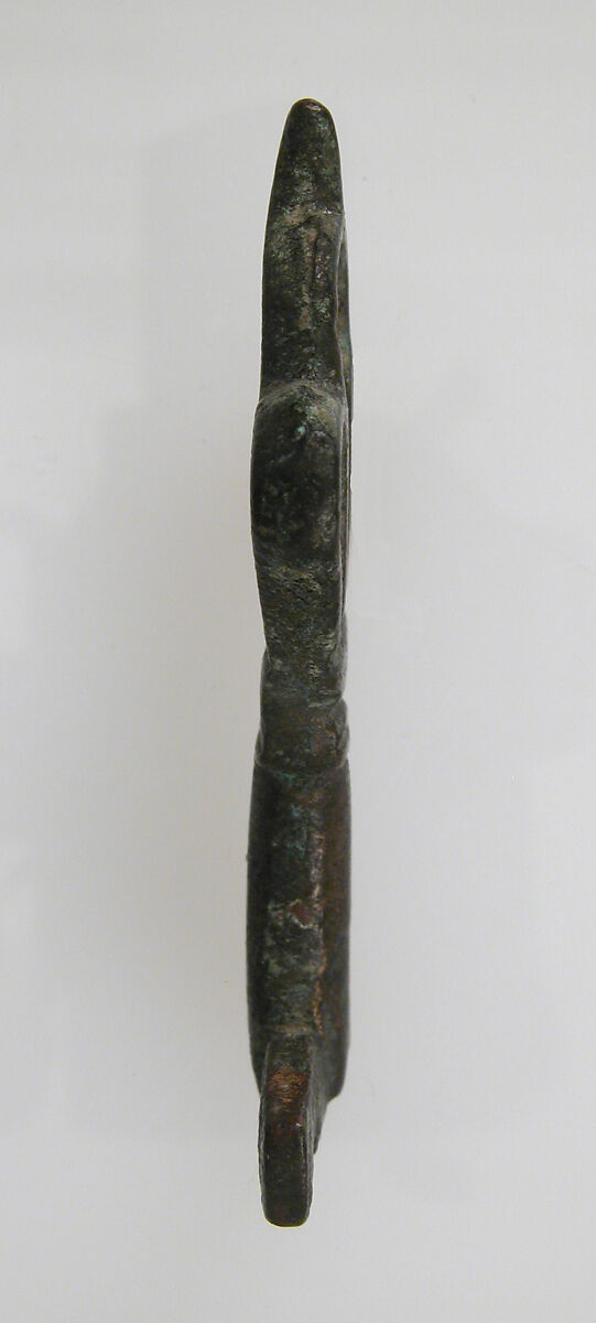 Key, Copper alloy, Roman