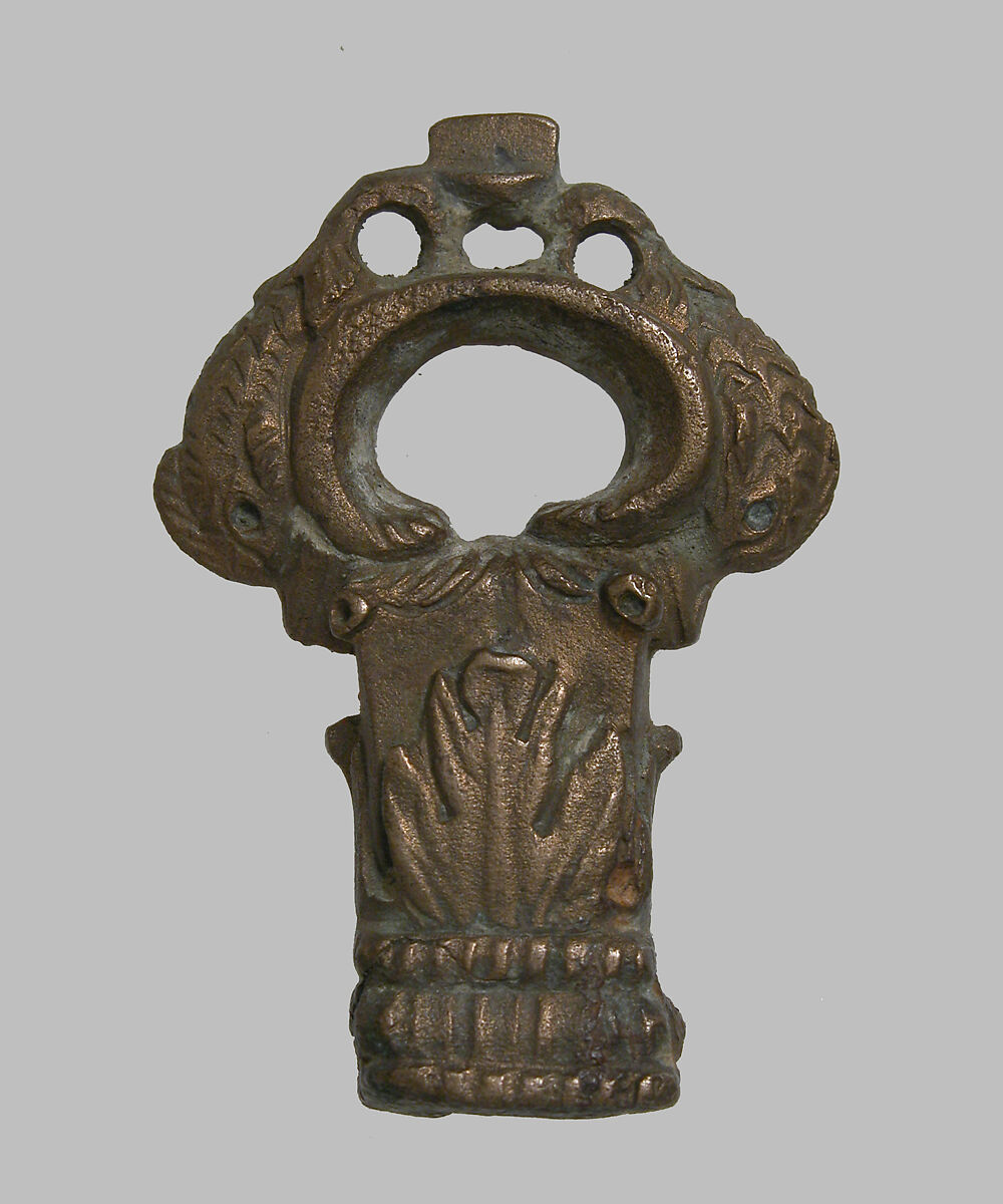 Key Handle, Copper alloy, Roman