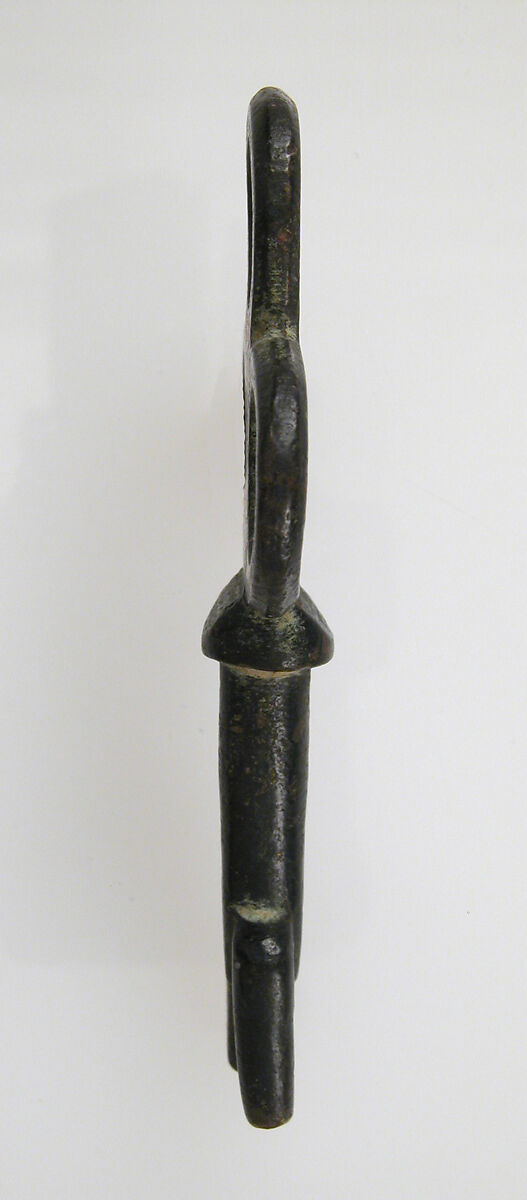 Key, Copper alloy, Roman