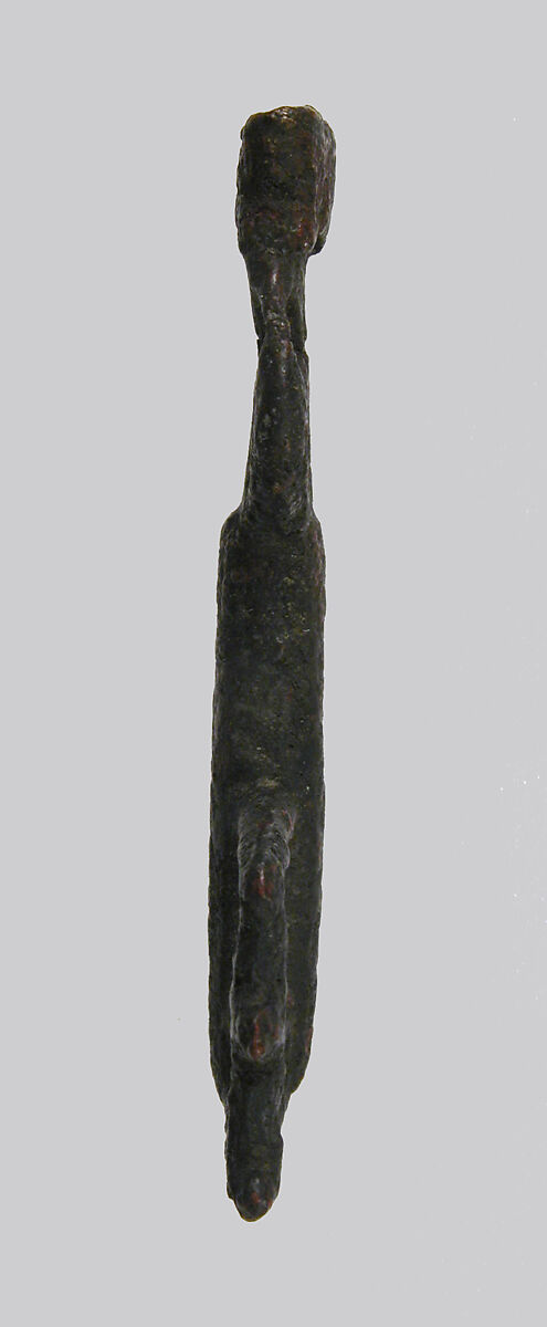 Key, Copper alloy, Roman