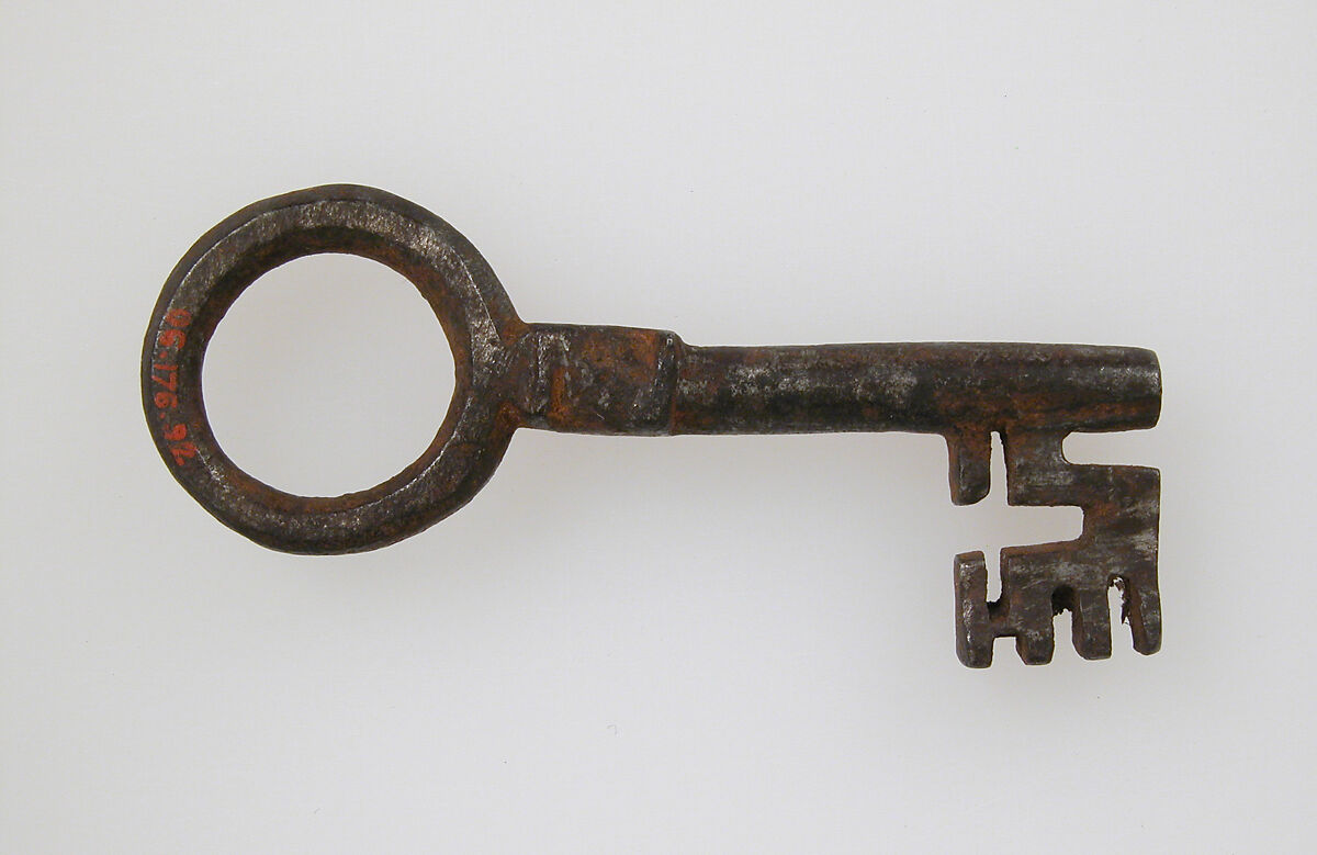 Key, Iron, French (?) 