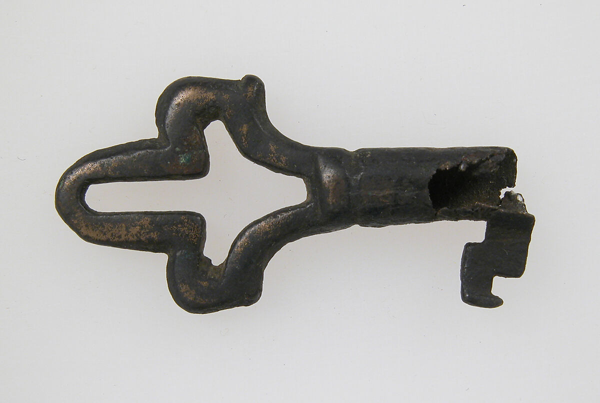 Key, Copper alloy, French (?) 