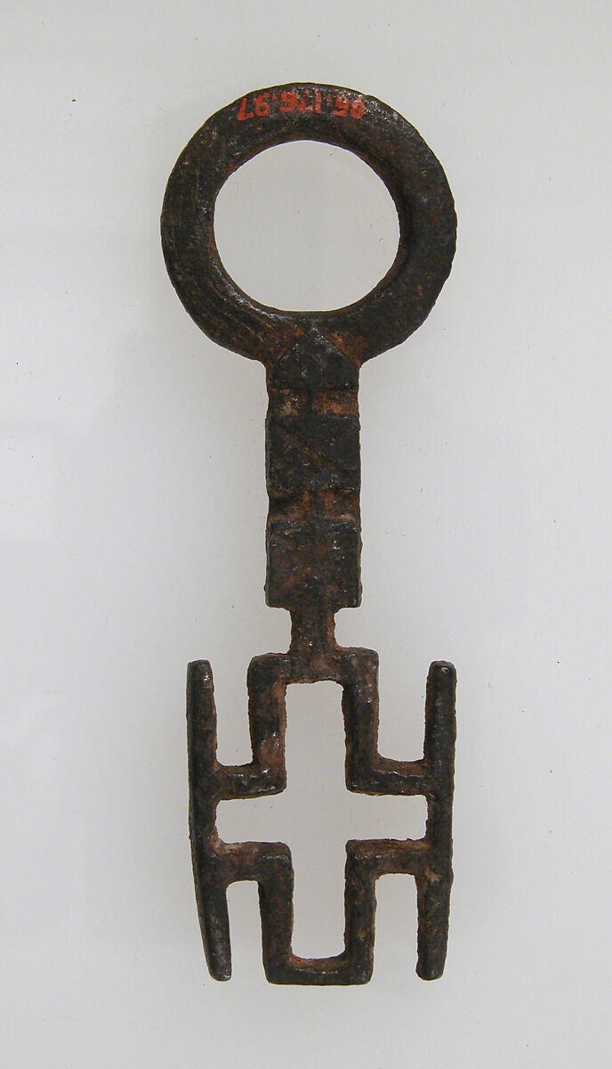 Key Latch, Iron, Roman