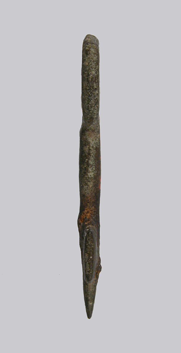 Key, Copper alloy, Roman
