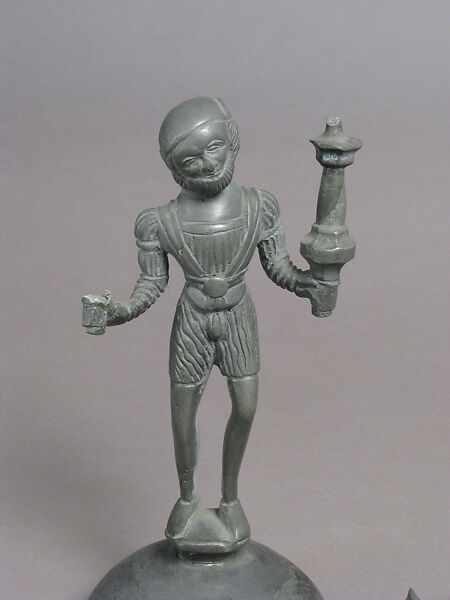Candelabra, Pewter, European