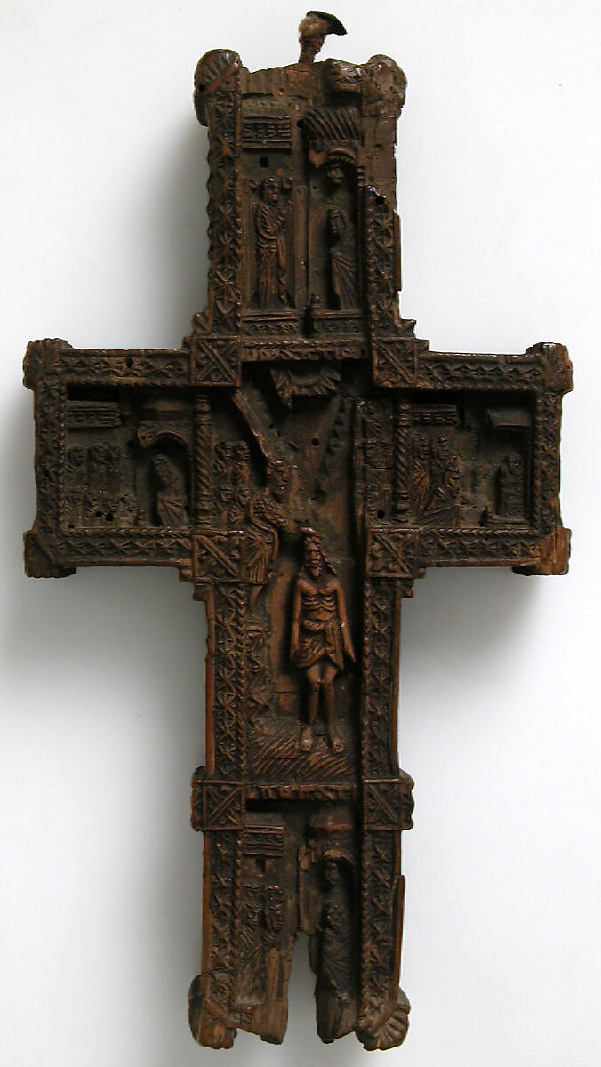 Crucifix, Wood, Russian 