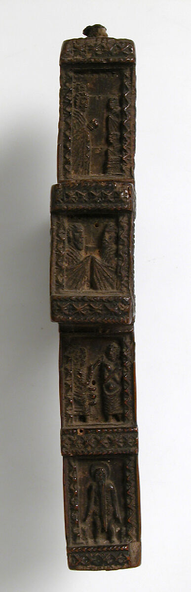 Crucifix, Wood, Russian