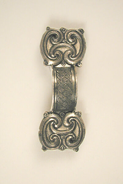 Hinge of a Brooch, Bronze, Irish 
