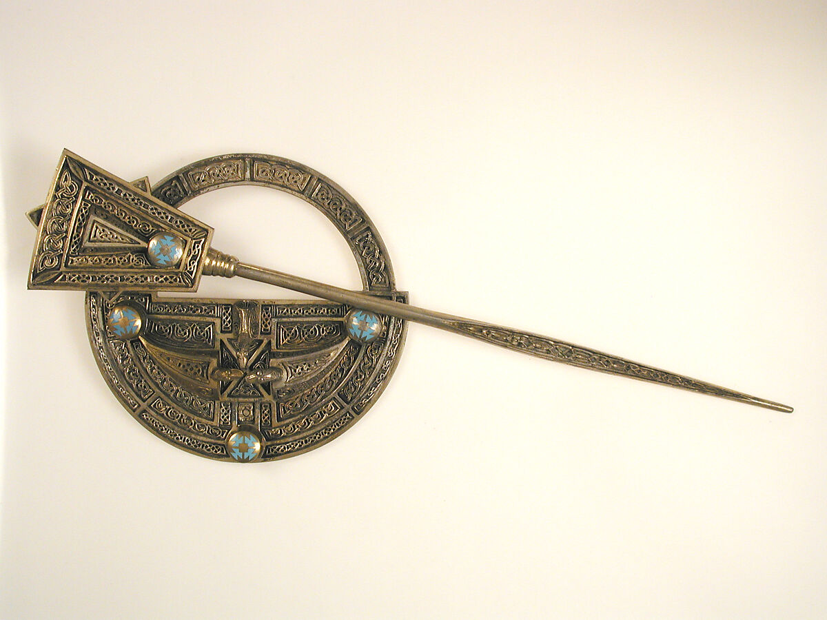 Ardagh Brooch, Bronze gilt, Irish 