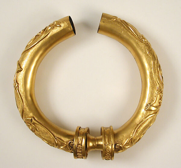 Collar, Gold Plate, Irish 