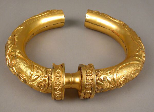 Collar, Gold Plate, Irish