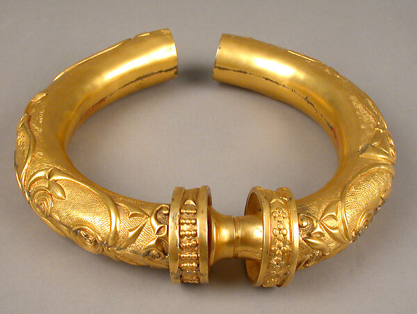Collar, Gold Plate, Irish