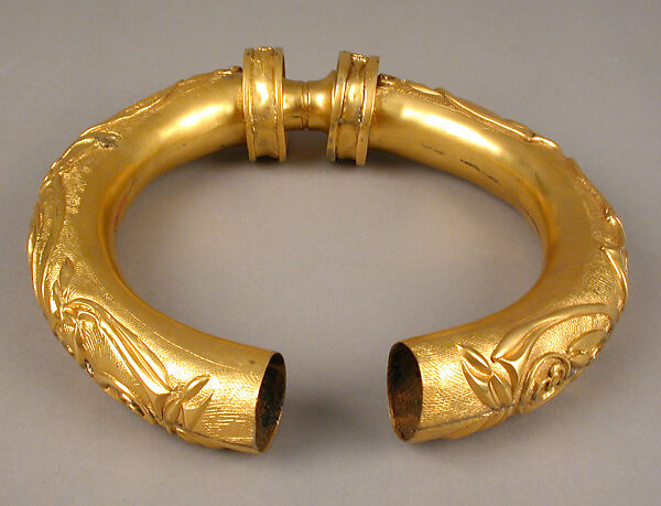 Collar, Gold Plate, Irish