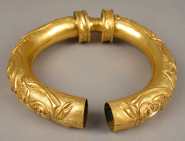 Collar, Gold Plate, Irish