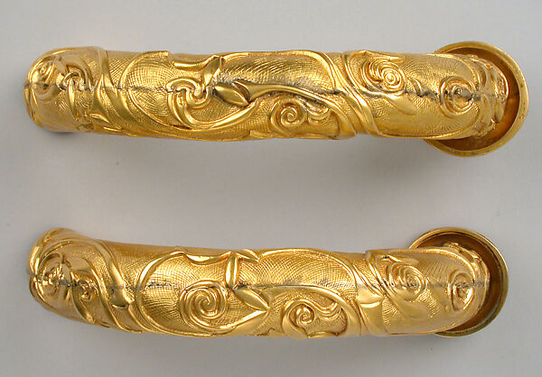 Collar, Gold Plate, Irish