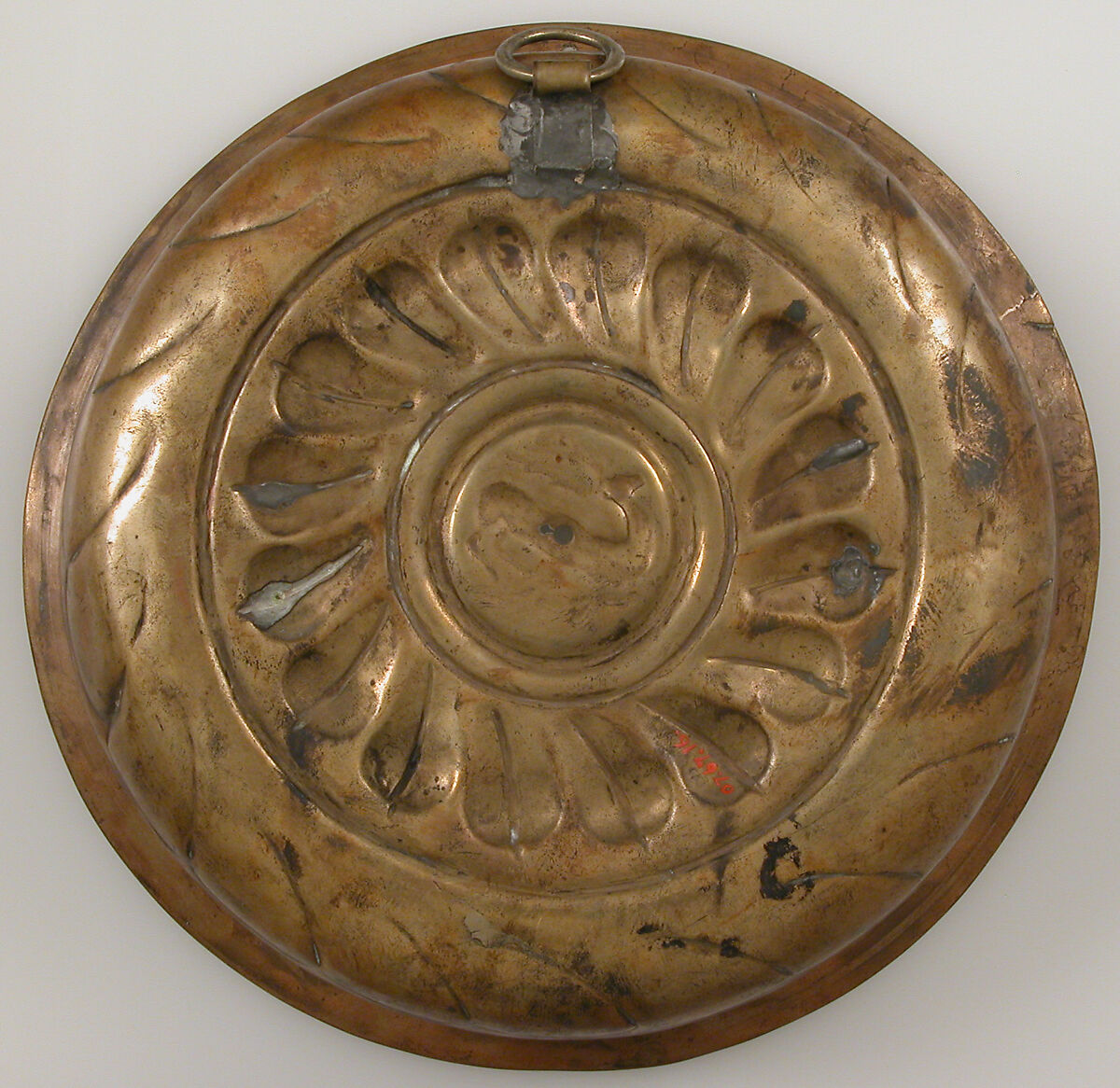 Dish, Brass, German