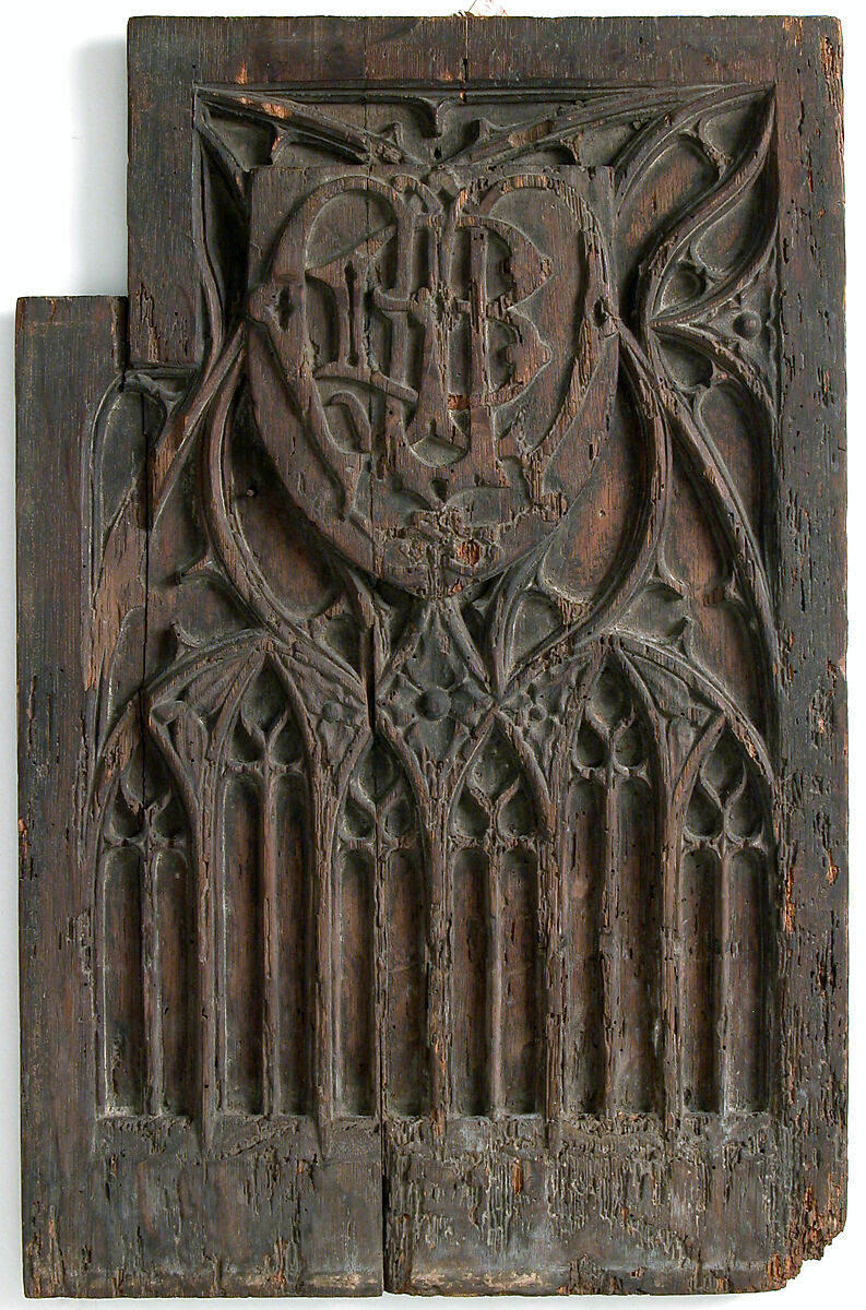 Panel, Wood (oak), Swiss 