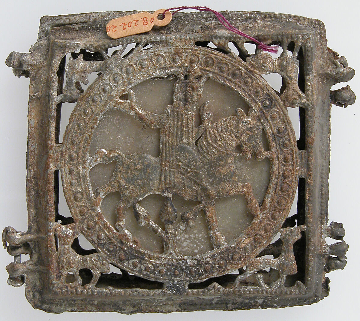 Pilgrim's Badge, Lead, wax, European
