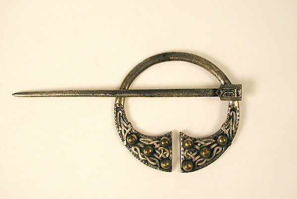 Clarendon or Ogham Brooch