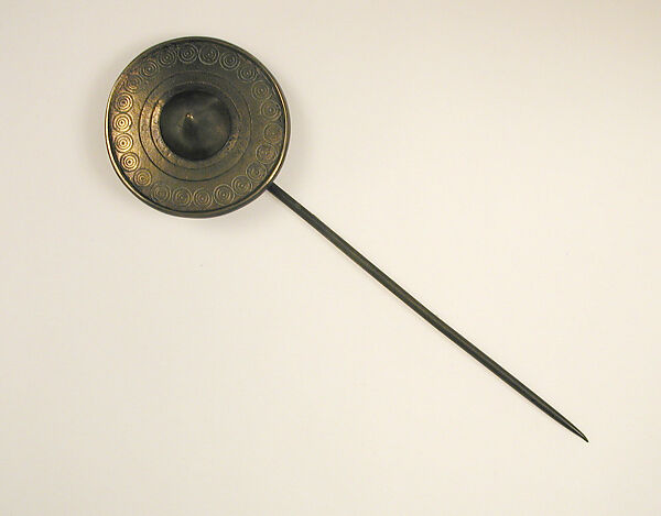 Pin, Bronze, Irish 