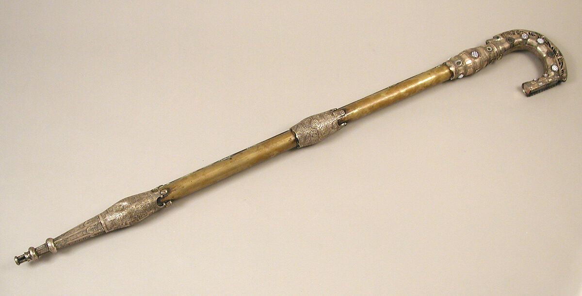 Lismore Crozier, Bronze over wood, Irish