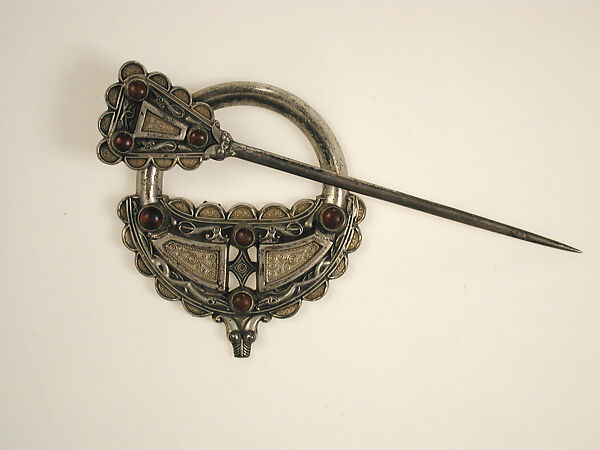 Roscrea Brooch, Silver, Irish 