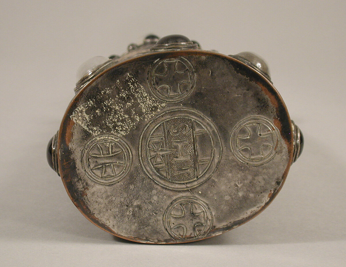 Shrine of Saint Patrick's Hand, Silver, gem stones, Irish