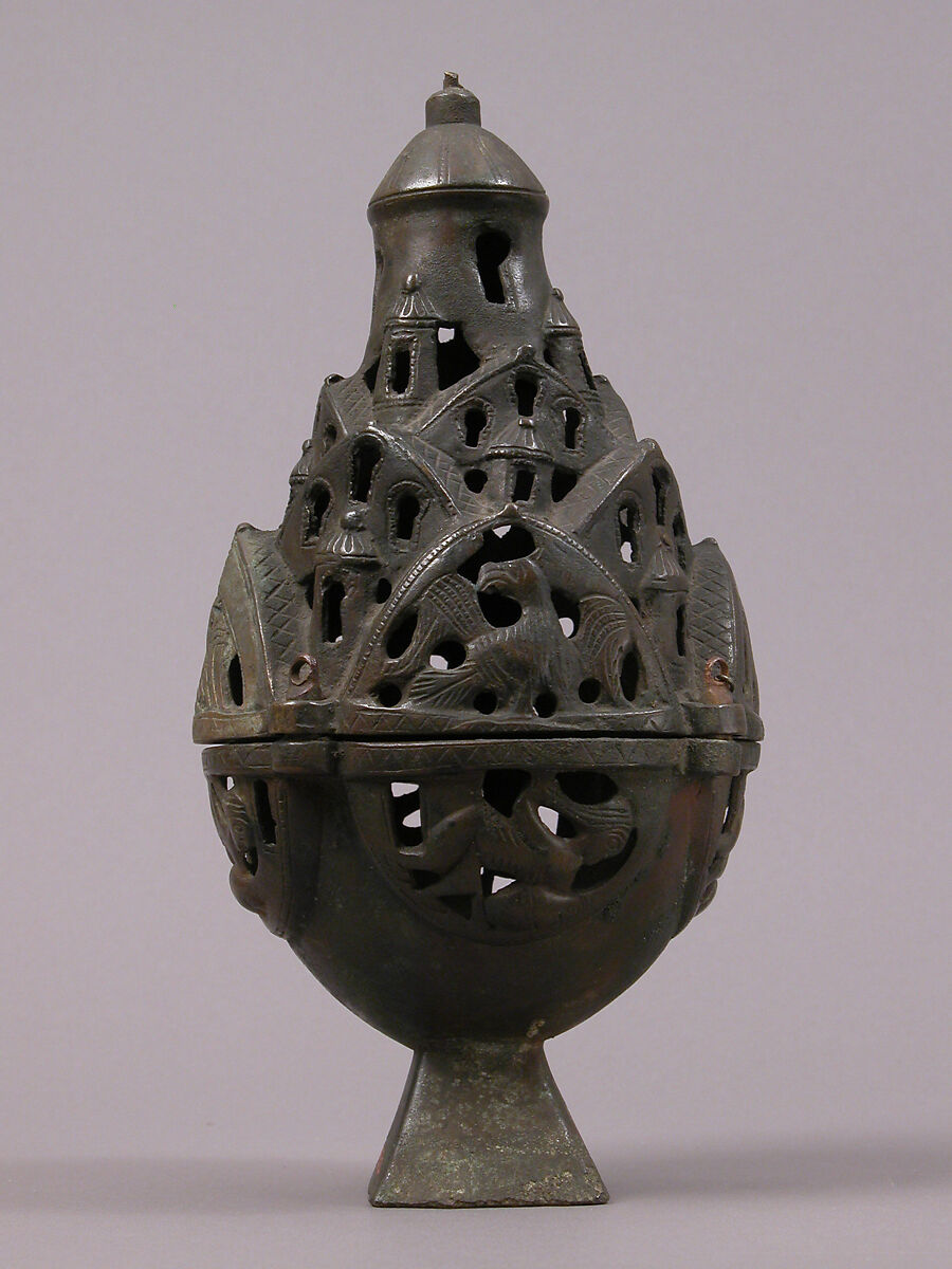 Censer, Copper alloy, German 