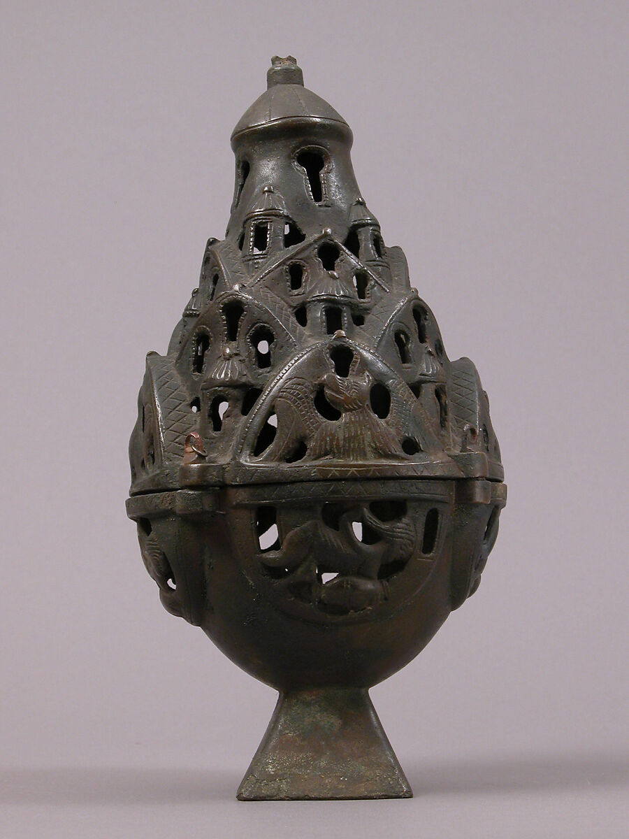 Censer, Copper alloy, German