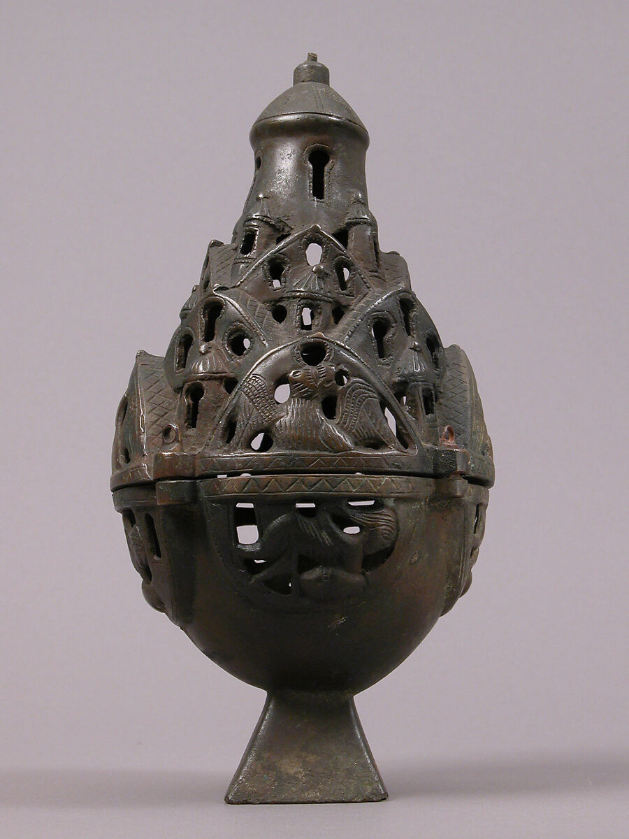 Censer, Copper alloy, German