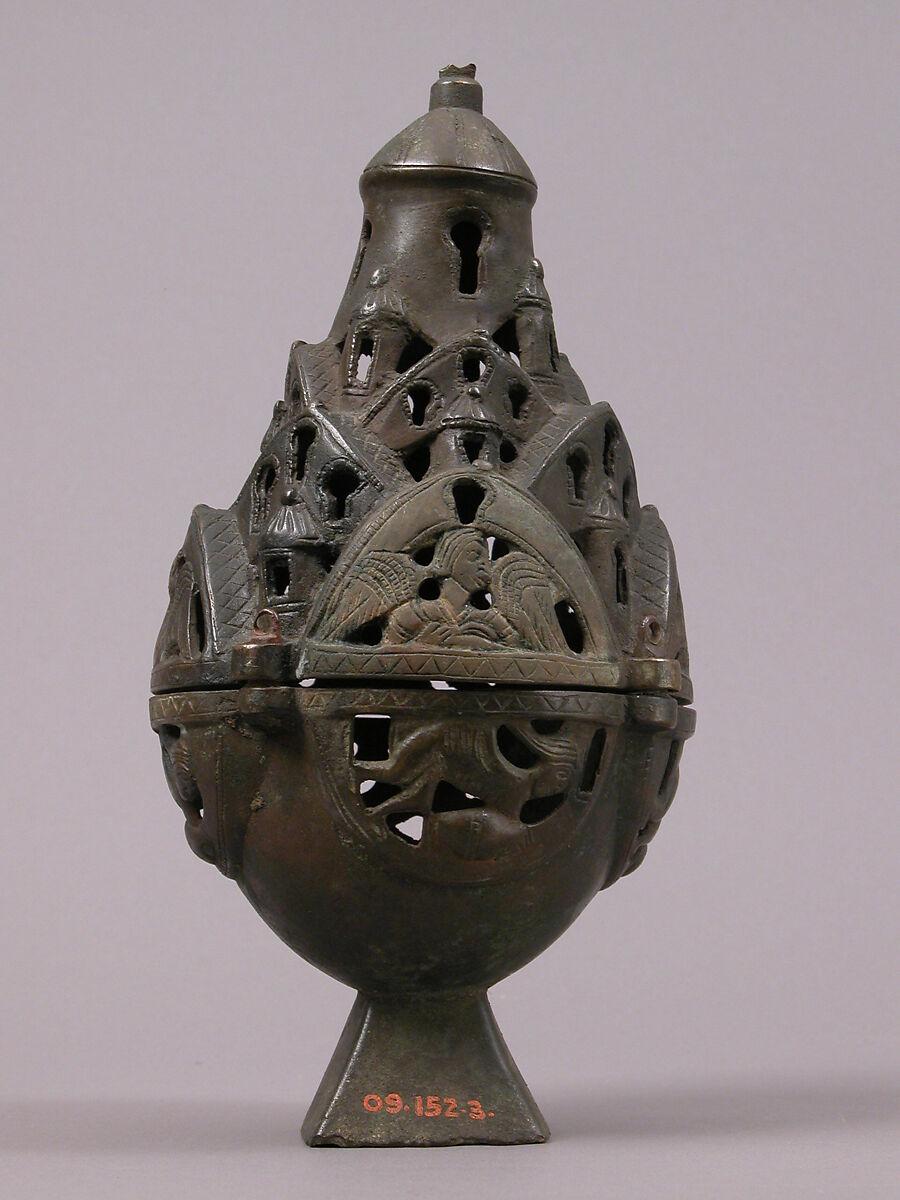 Censer, Copper alloy, German
