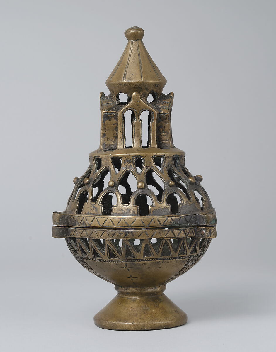 Censer, Copper alloy, German 