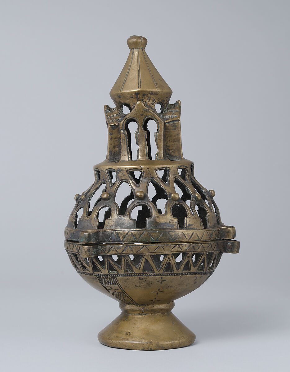 Censer, Copper alloy, German