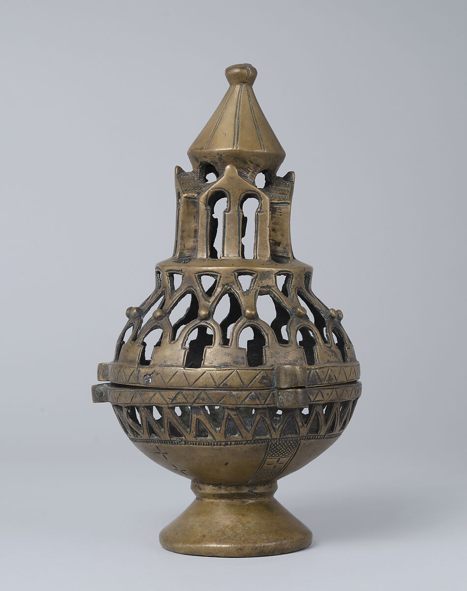 Censer, Copper alloy, German