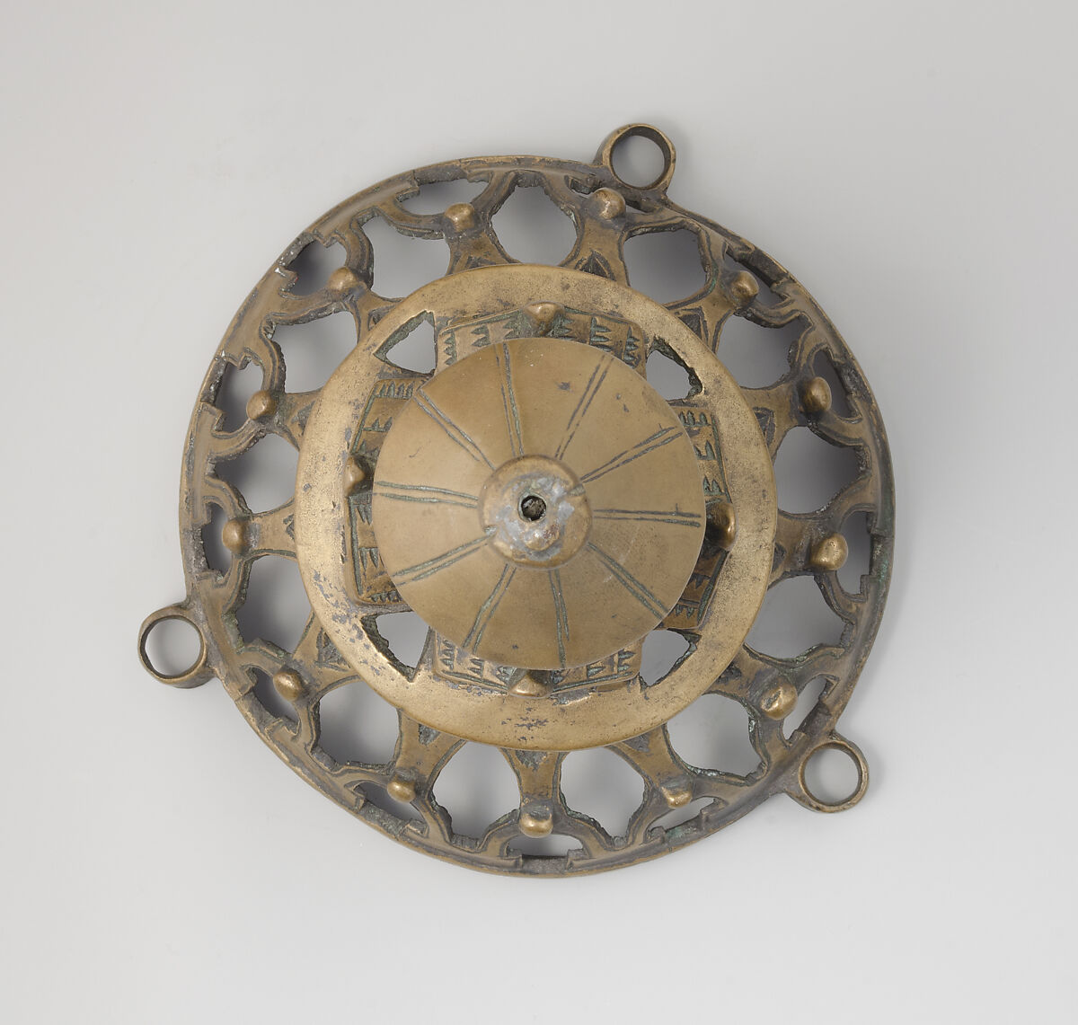 Censer, Copper alloy, German