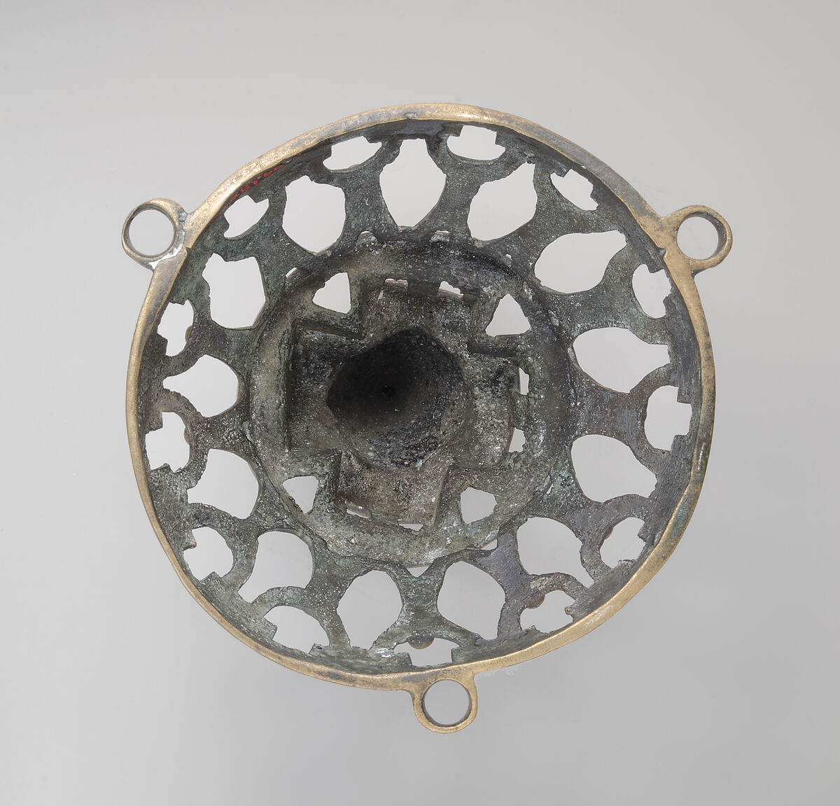 Censer, Copper alloy, German