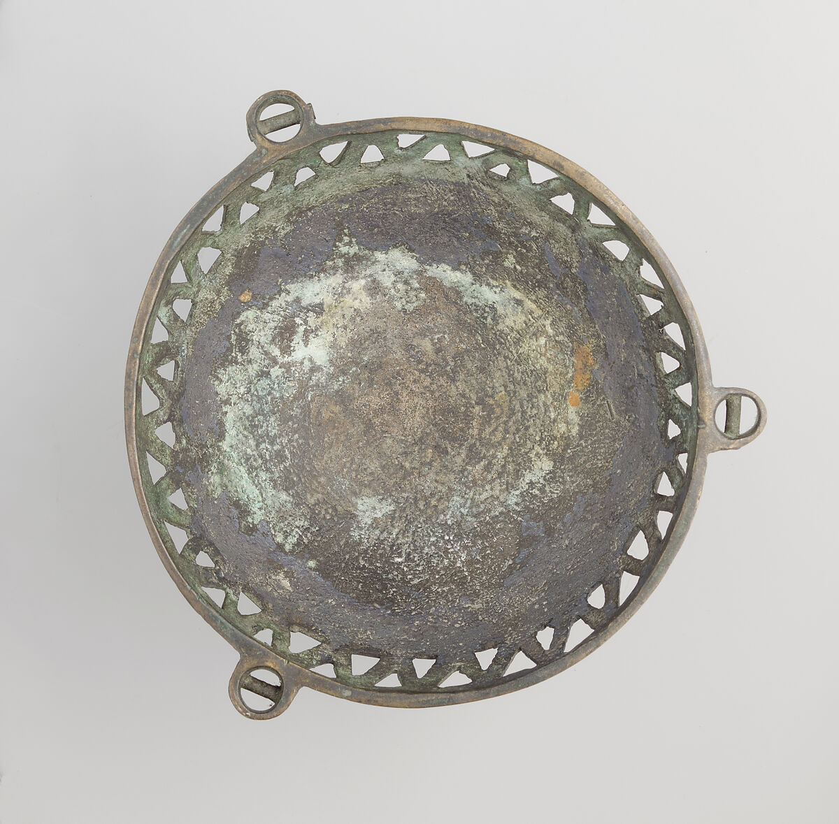 Censer, Copper alloy, German