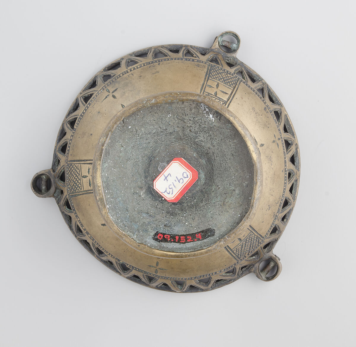 Censer, Copper alloy, German