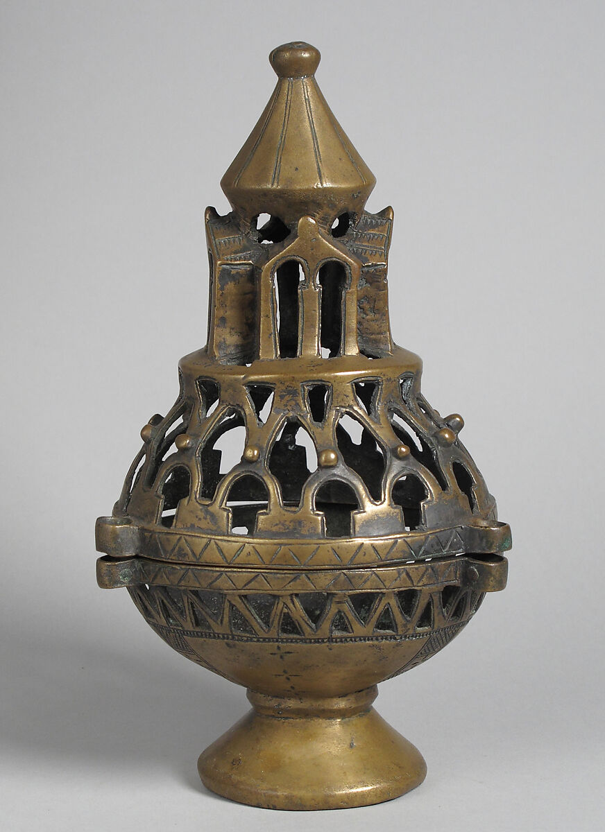 Censer, Copper alloy, German