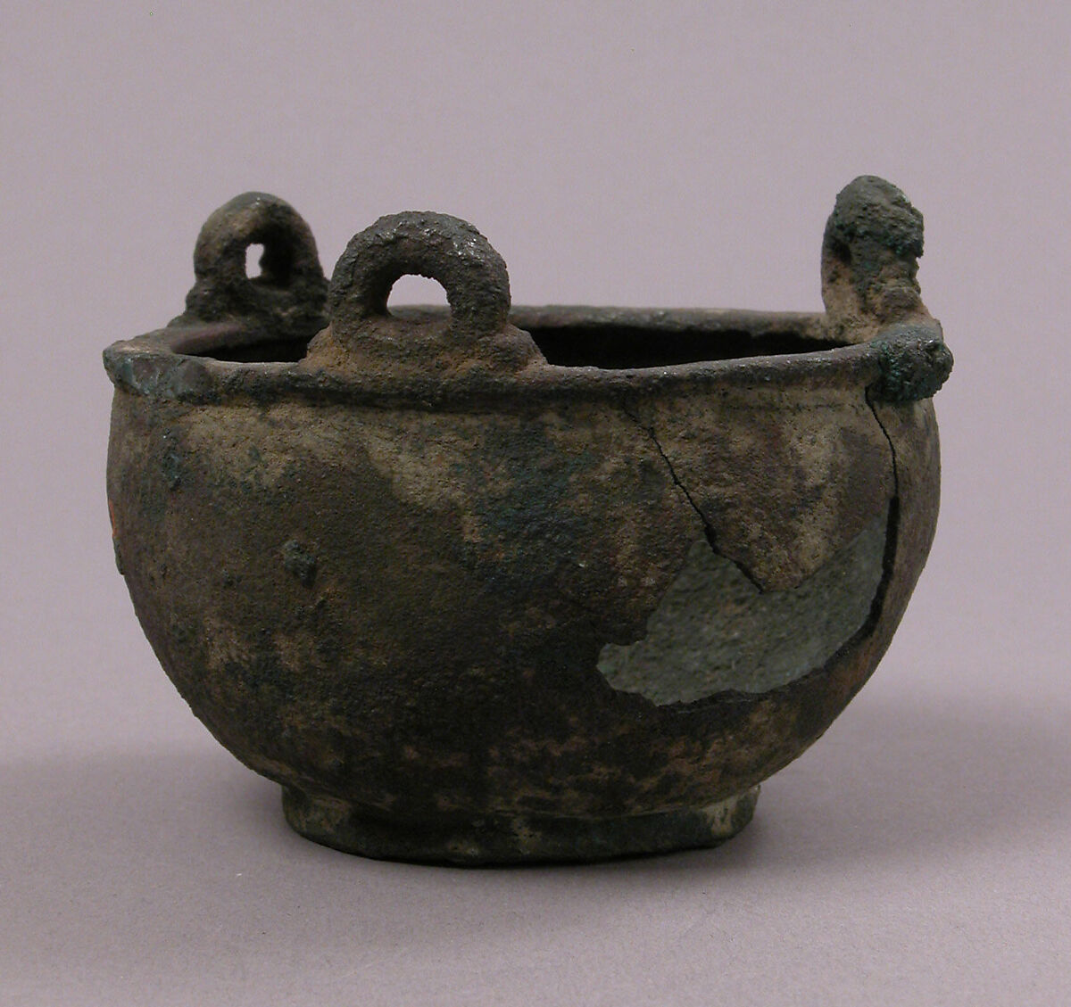 Censer | Early Medieval (?) | The Metropolitan Museum of Art