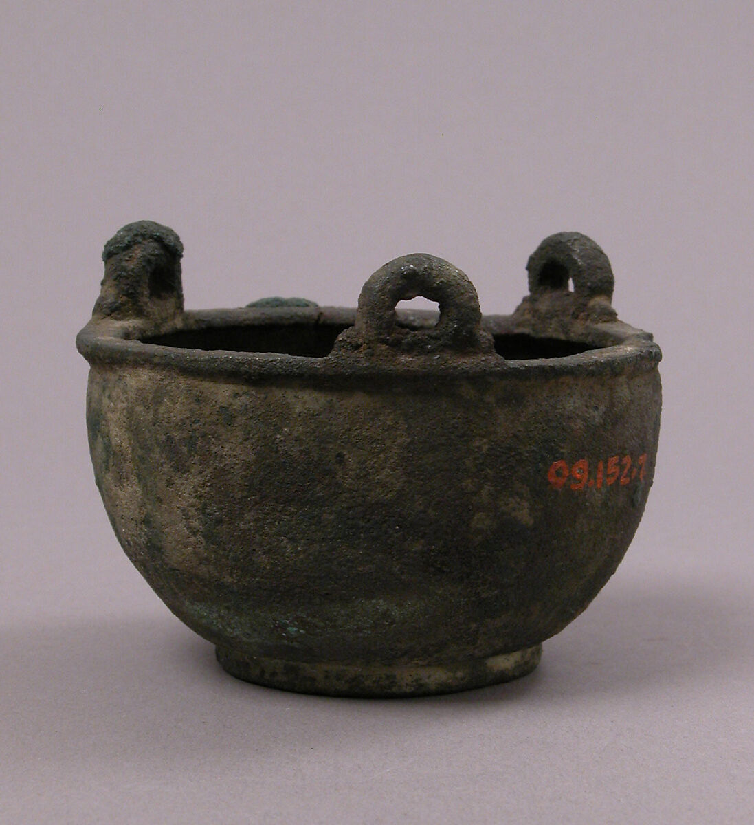 Censer, Copper alloy, Early Medieval (?)