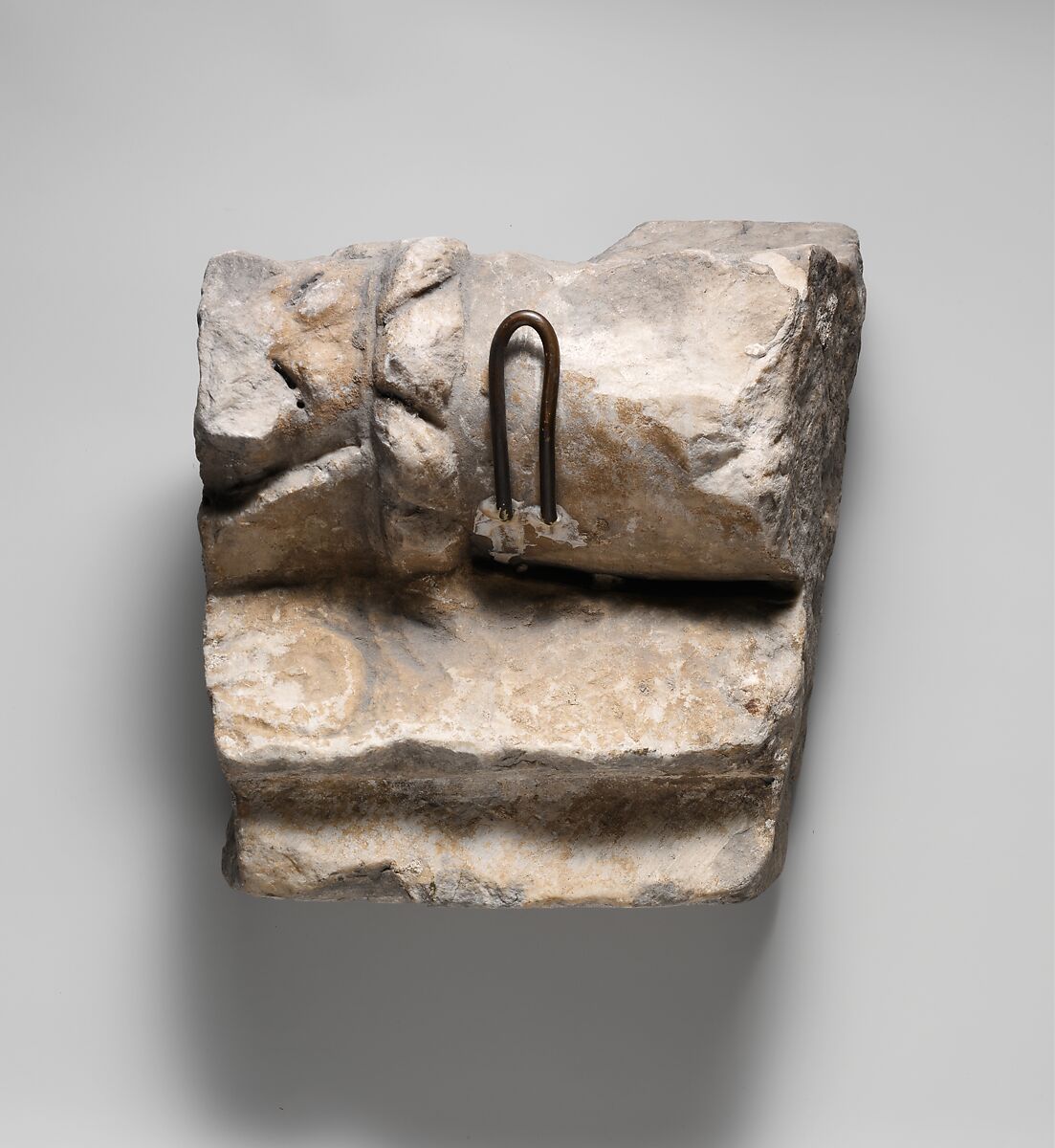 Fragment of an Animal Relief, Marble (Lunense marble from Carrara), Italian